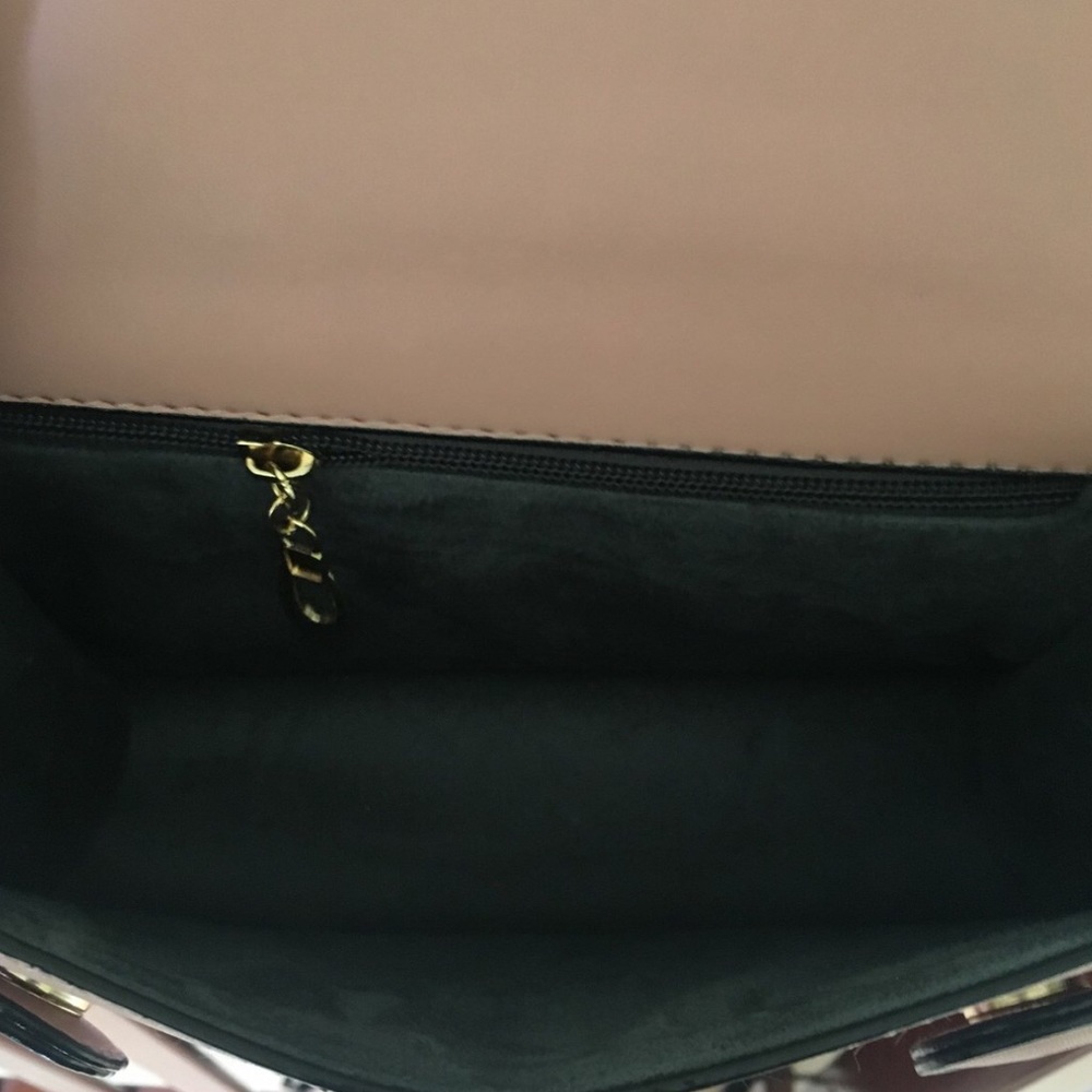 COPY - Blush pink BEE & pearls purse shoulder bag - Picture 4 of 4